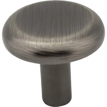 Green Hardware Resources Seaver 1-1 4 In. Knob Brushed Pewter Original