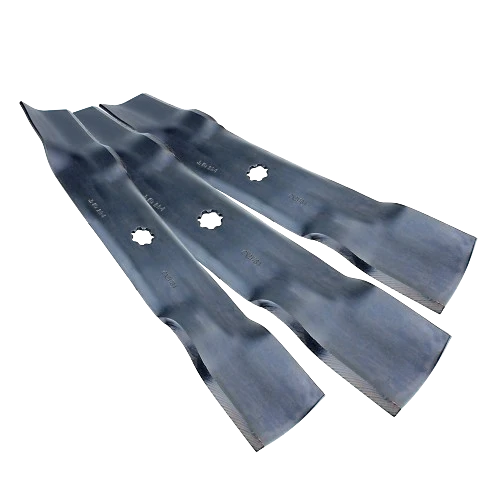 Relaxed John Deere GX21784 Standard Mower Blades Set of 3 Lightweight
