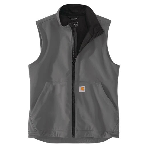 Responsible Carhartt Men’s Small Steel Rain Defender™ Relaxed Fit Softshell Vest Versatile