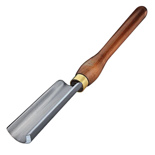 World-Class Crown Oversize Roughing Gouge 1-3 4 in. Traditional