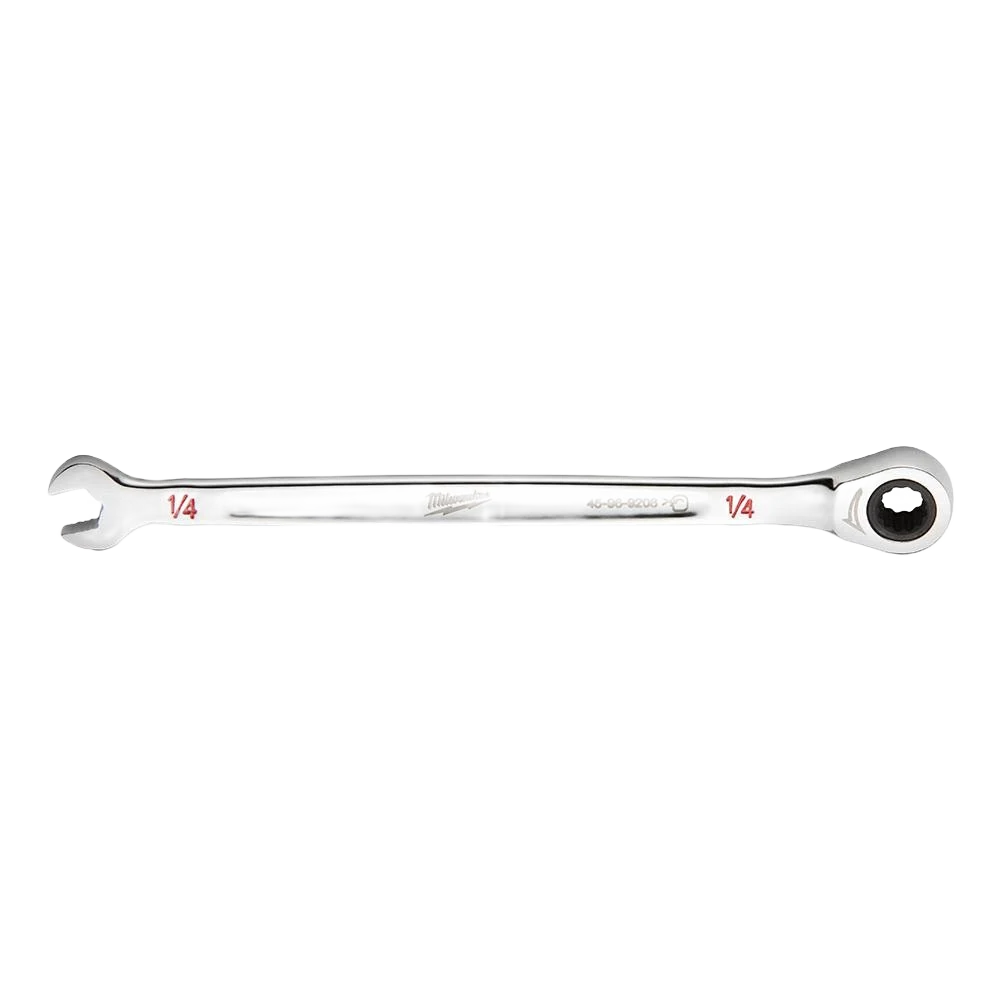 Smooth Milwaukee 1 4 SAE Ratcheting Combination Wrench Reliable