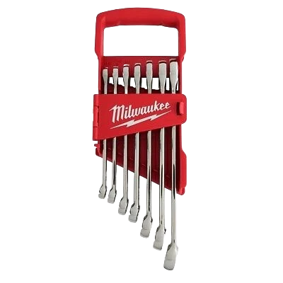 Enhanced Milwaukee 7pc Combination Wrench Set – SAE Consistent