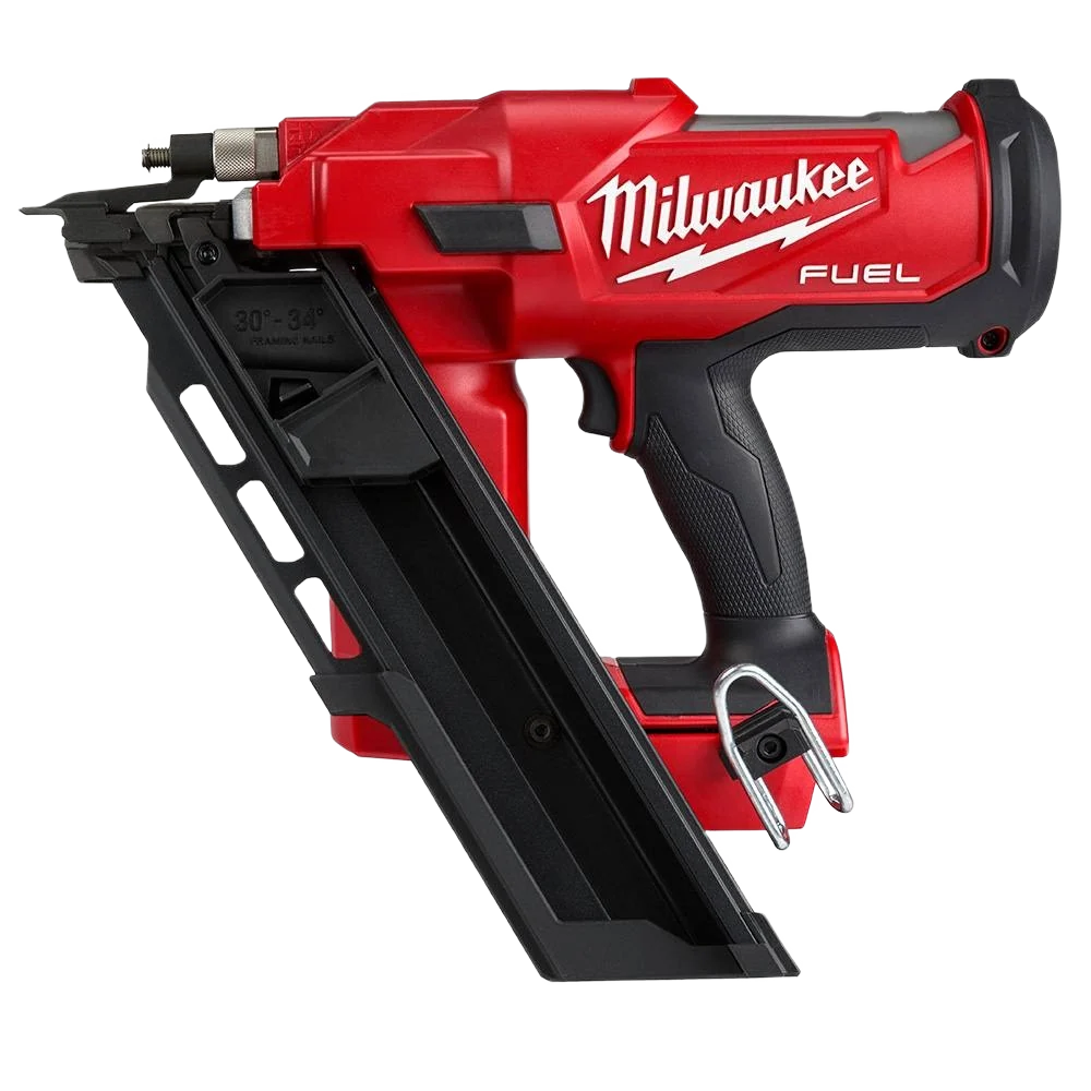 Natural Milwaukee M18 FUEL™ 30 Degree Framing Nailer Efficient