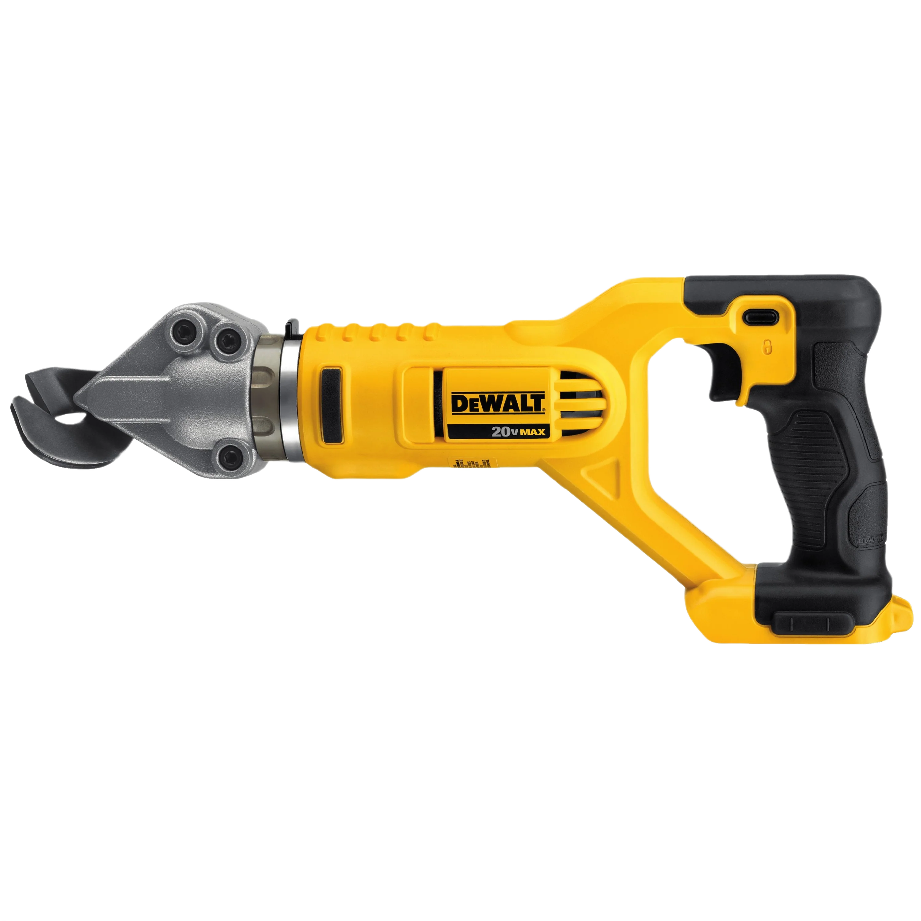 Reusable DEWALT 20V MAX 18-Gauge Offset Metal Shear Tool Only Top-Quality