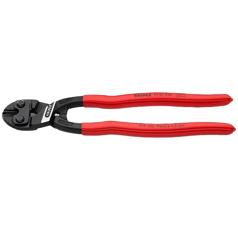 Environmentally Friendly KNIPEX 10 In. CoBolt® XL Compact Bolt Cutter Durable