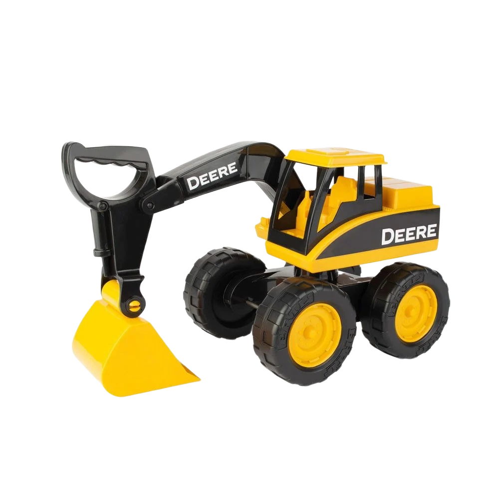 Clean TOMY John Deere 15 in. Big Scoop Excavator Breathable