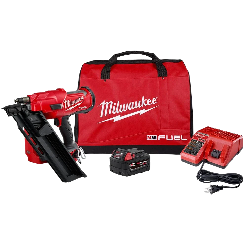 Verified Milwaukee M18 FUEL™ 30-Degree Framing Nailer Detailed