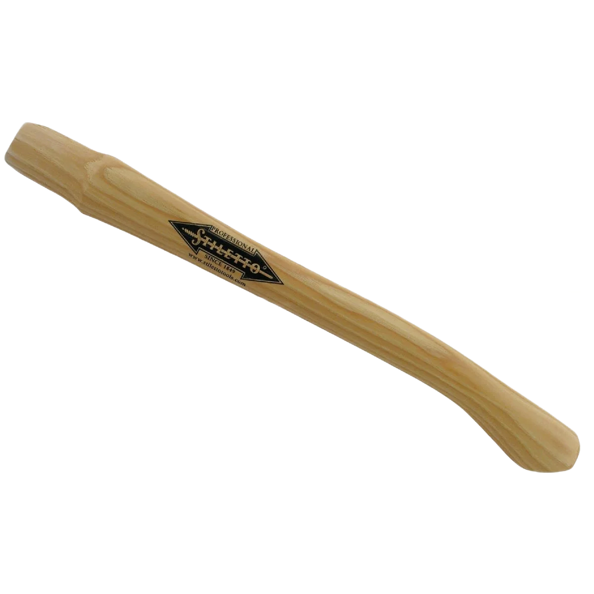 Green Stiletto 18 in. Curved Hickory Framing Hammer Handle Next-Generation