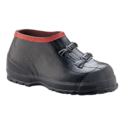 Sustainable Servus Men’s Black Safety Two Buckle Overboots Size 12 Premium