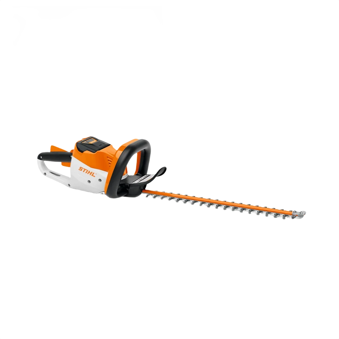 Consistent STIHL HSA 56 Hedge Trimmer Kit with AK10 Charger AK30 Battery Next-Generation