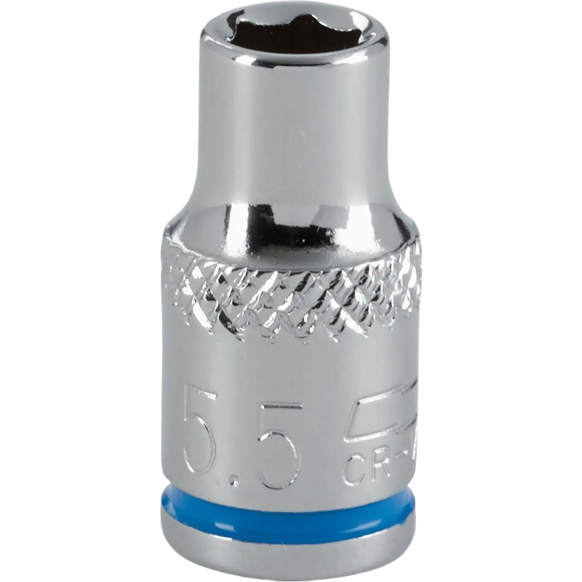Prestigious Channellock 1 4 in. Drive 5.5mm 6-Point Shallow Metric Socket Optimized