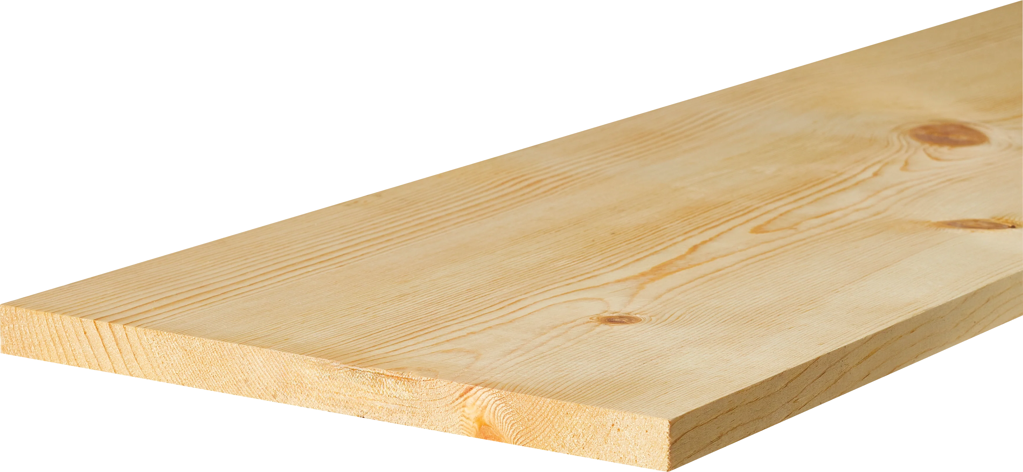 Dependable Parksite Interfor 1×10 10-ft. Reserve Pine 2 BTR S4S Micro EE KD Pure