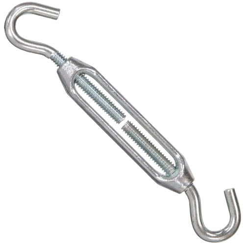 Powerful National Hardware 5 16 x 9 Zinc Hook Turnbuckle High-End