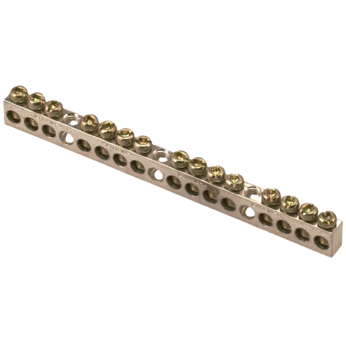 Original Square D 15-Terminal QO Homeline Ground Bar Kit Recyclable