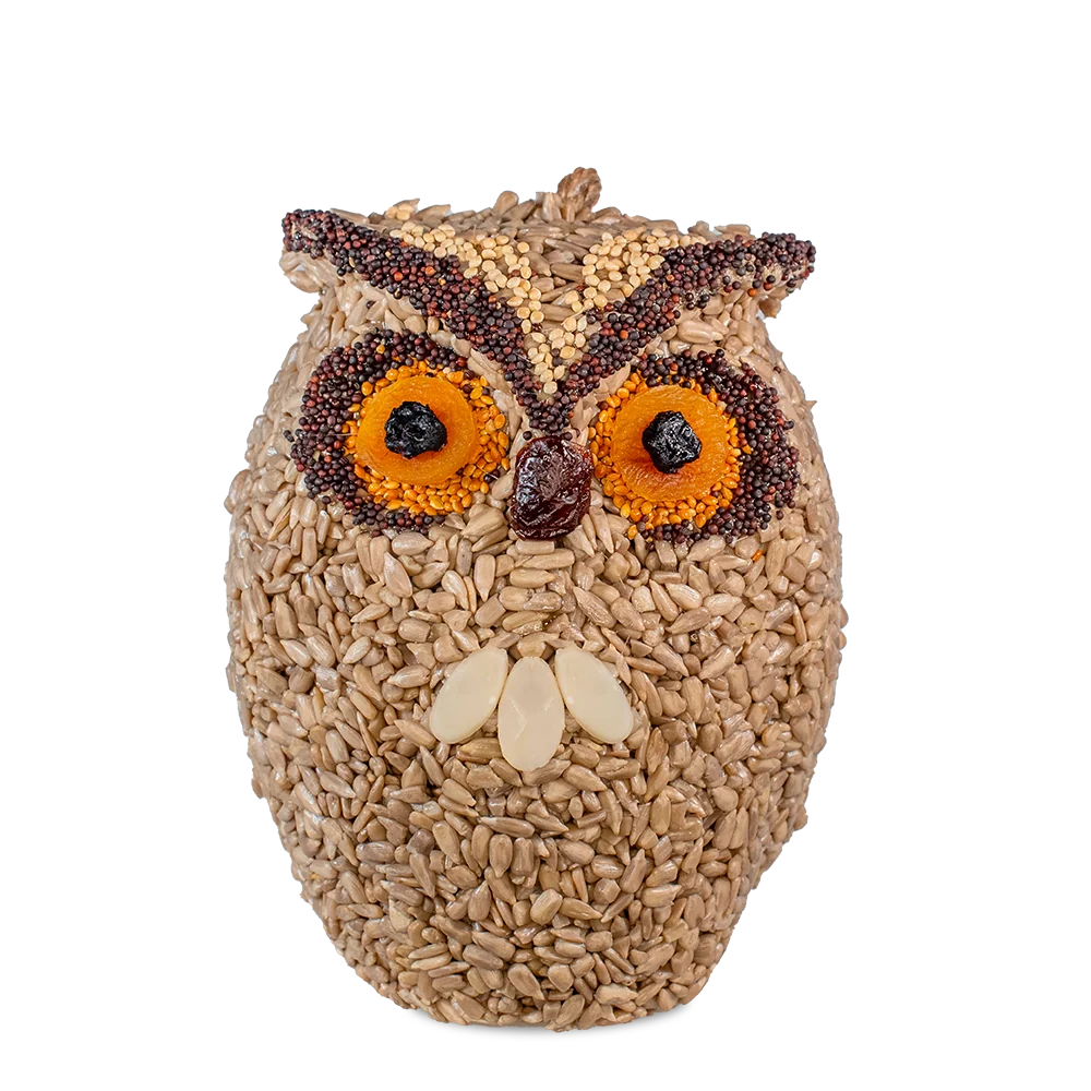 User-Friendly Mr. Bird Whoo-lio Seed Owl Minimalist