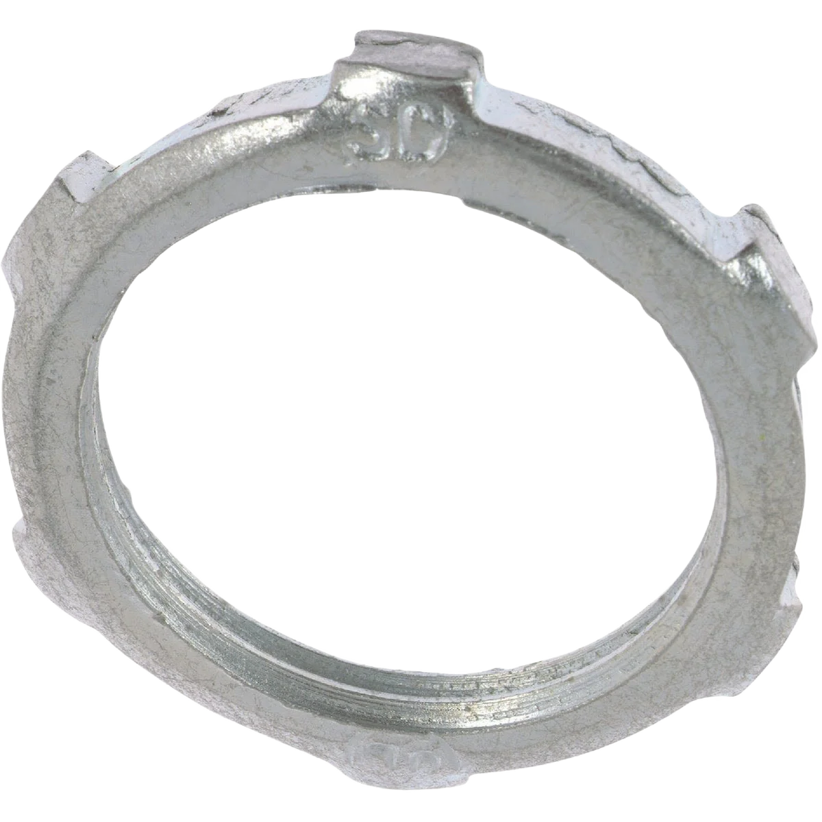 Reusable Halex 2 Rigid IMC Reversible Conduit Locknut 2-Pack Next-Generation