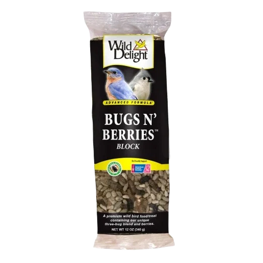 Clean Wild Delight Advanced Bugs N’ Berries Block 12 oz. Exclusive