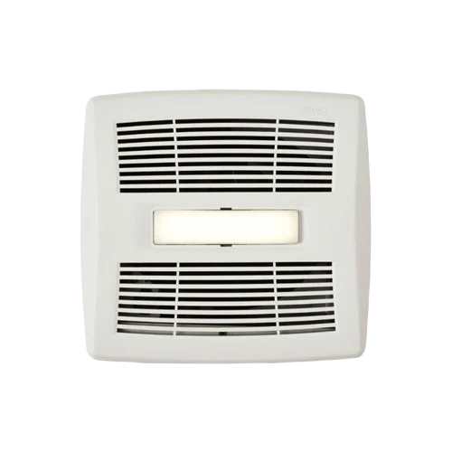 Superior Broan Nutone Invent 110 CFM Fan with LED Light Energy Star Environmentally Friendly