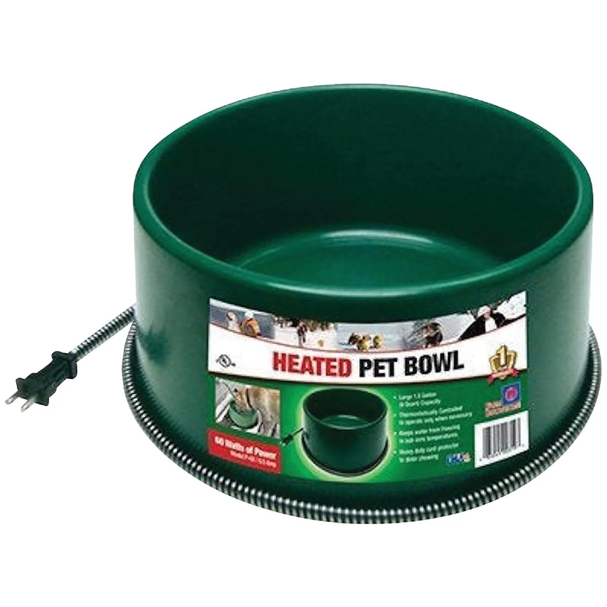 Functional Farm Innovators Heated Pet Bowl Elegant