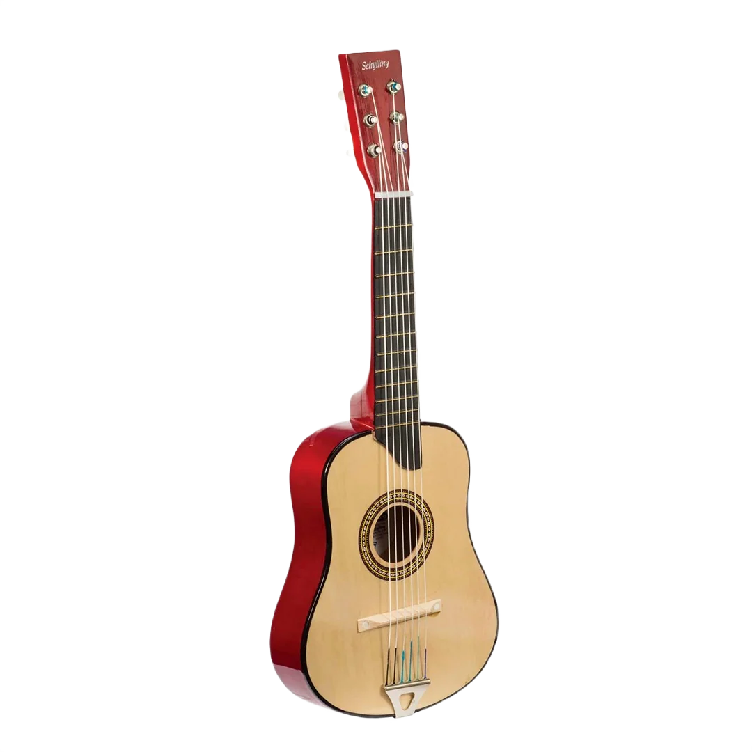Fine Schylling Acoustic Guitar Unique