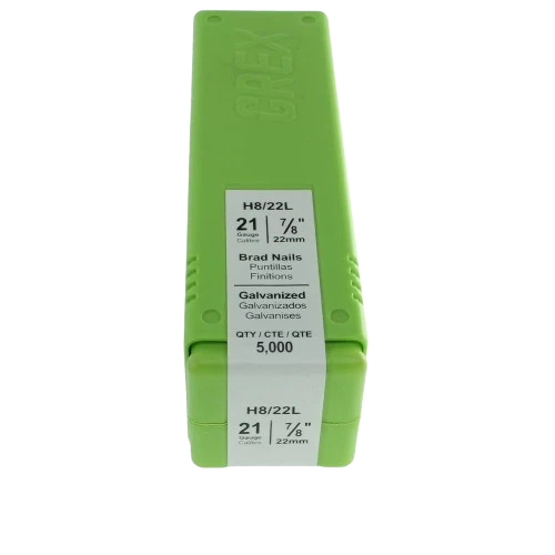 Outstanding Grex 21 Gauge Brads 7 8 in. – 5m First-Class