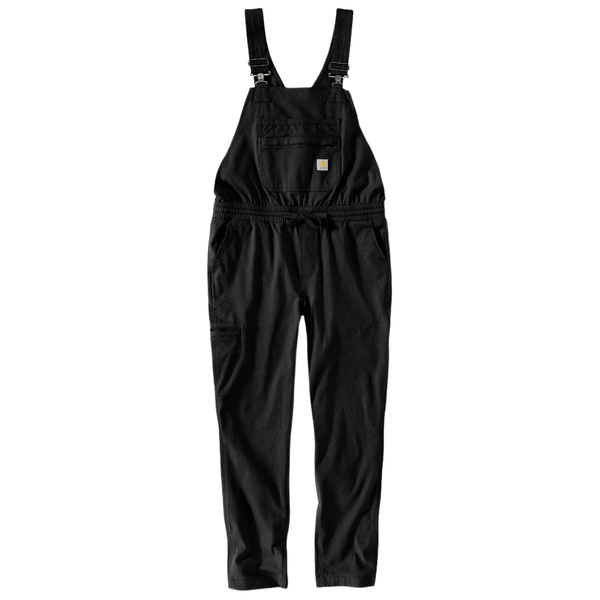 Reusable Carhartt Women’s Tall Large Black Force Ripstop Bib Overalls Functional