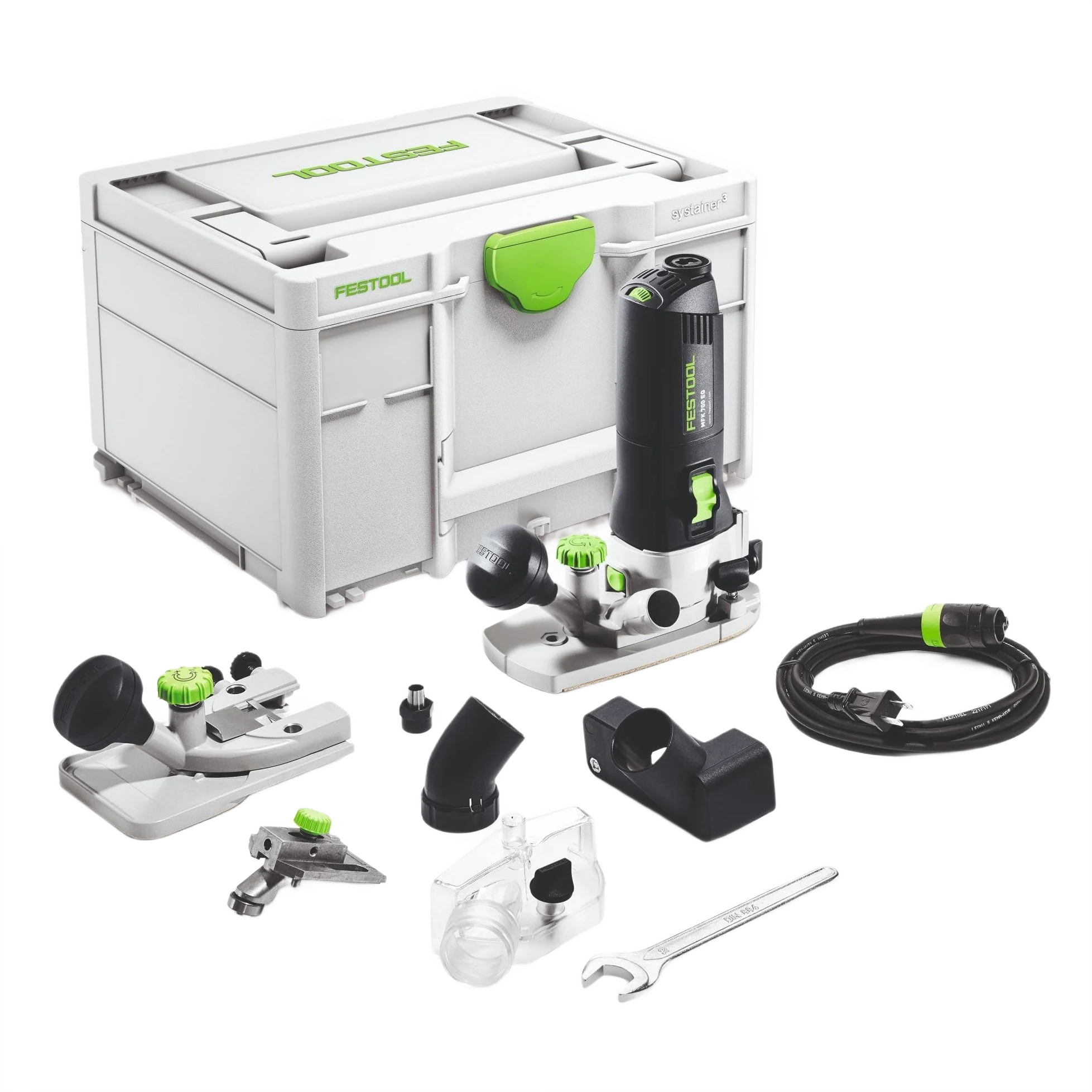 Efficient Festool 576239 MFK 700 EQ Trim Router Set Recyclable