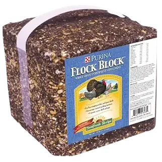 Breathable Purina Flock Block 25 lb. Versatile