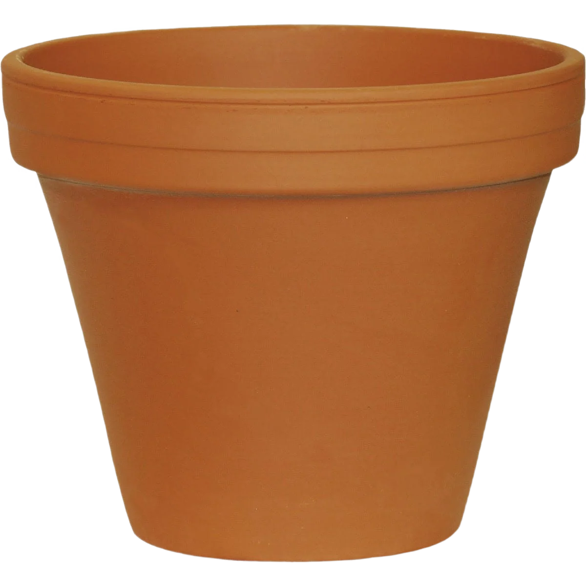 Optimized Ceramo Terracotta Clay Standard Planter 6.75 x 7.75 in. Artisan