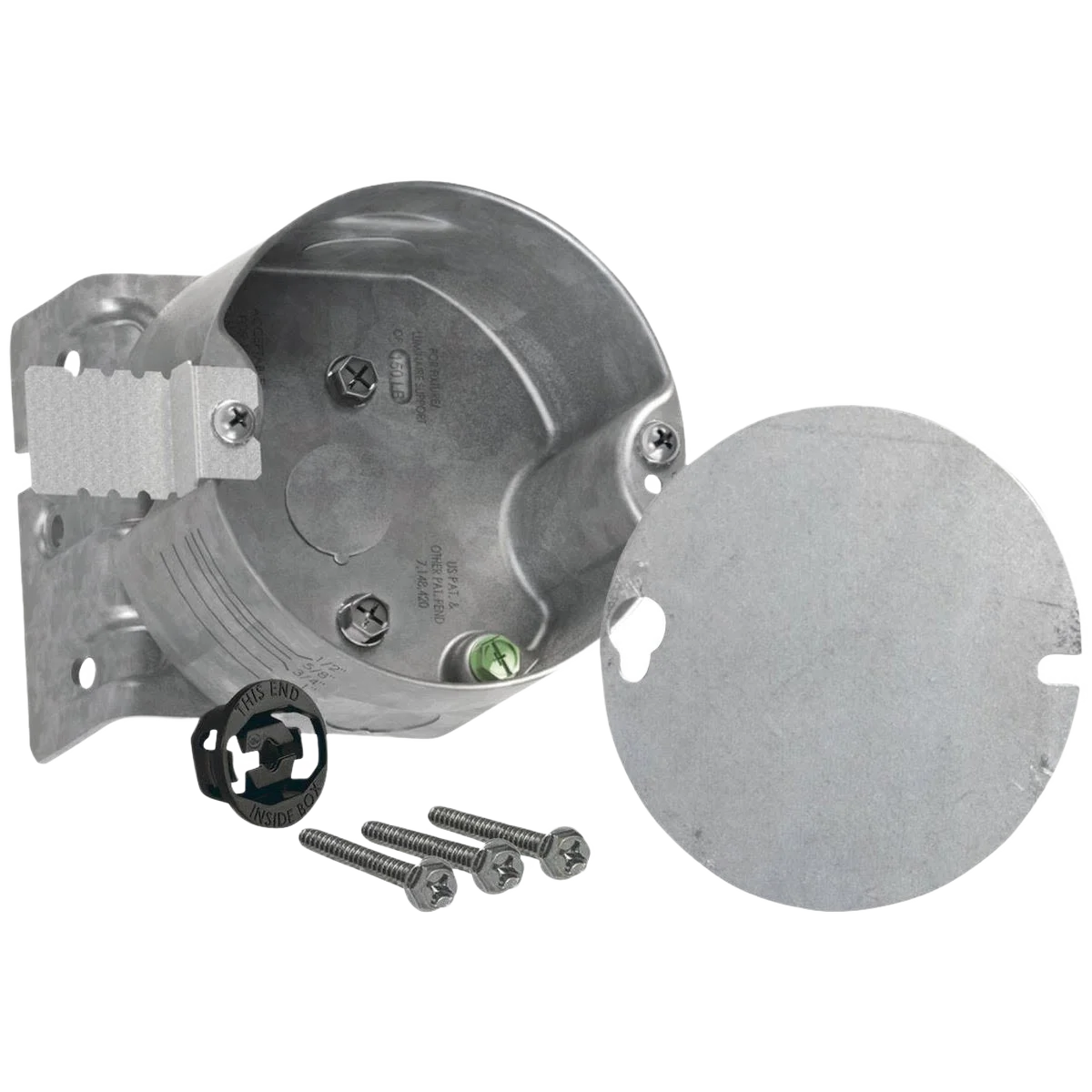 Next-Generation Southwire 4 In. W 21 Cu. In. Octagon Ceiling Fan Box Reliable