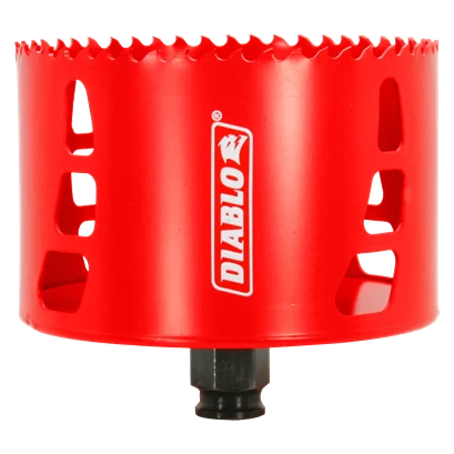 Original Diablo 4-In. Hole Saw Premium Material