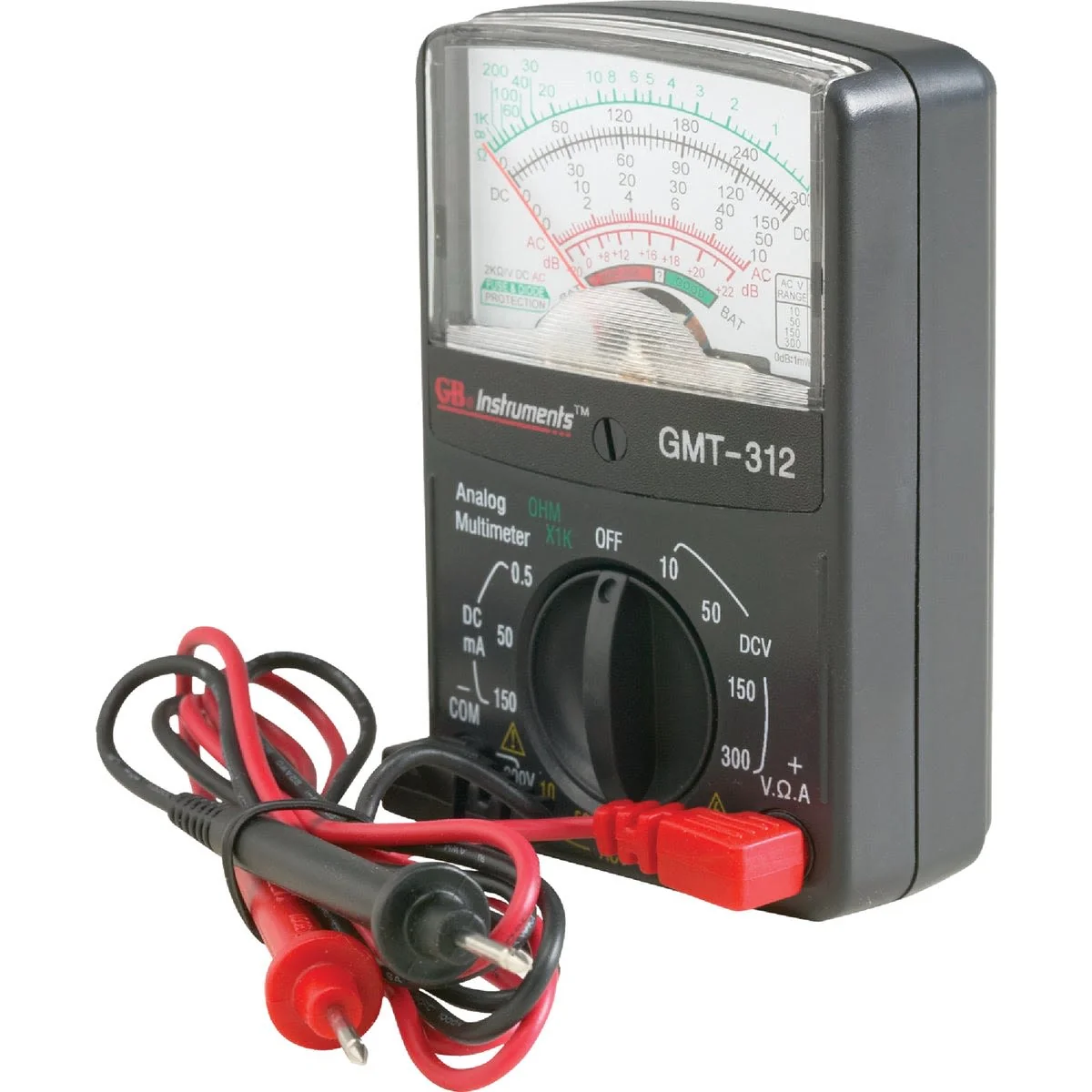 Exclusive Gardner Bender 5-Function Multimeter Comfortable