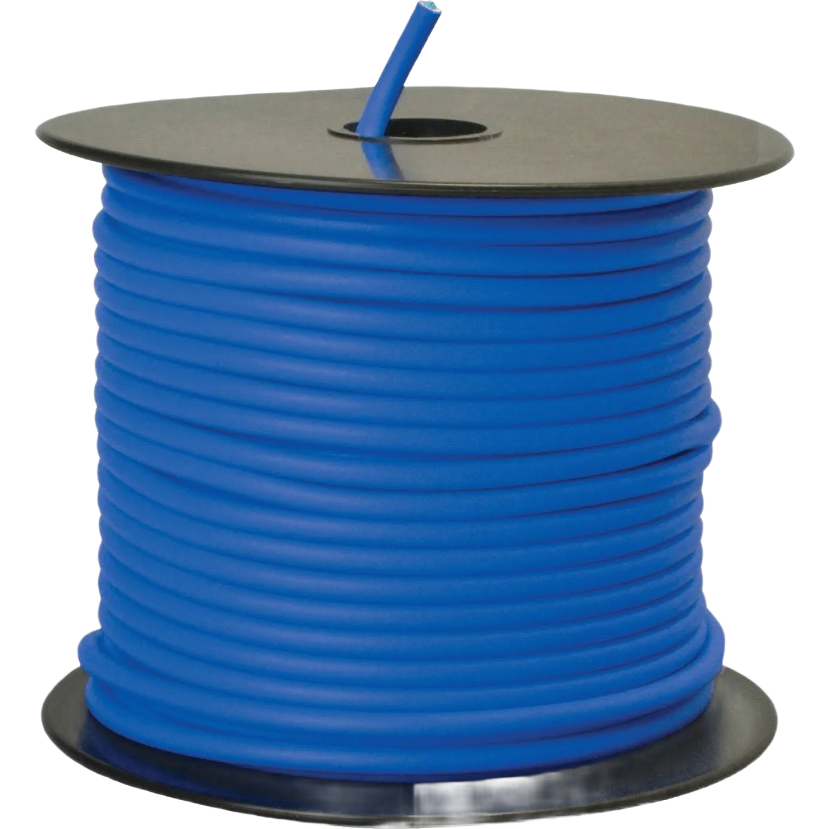 Effective Road Power 100 Foot Blue 12-Gauge PVC-Coated Primary Wire Casual