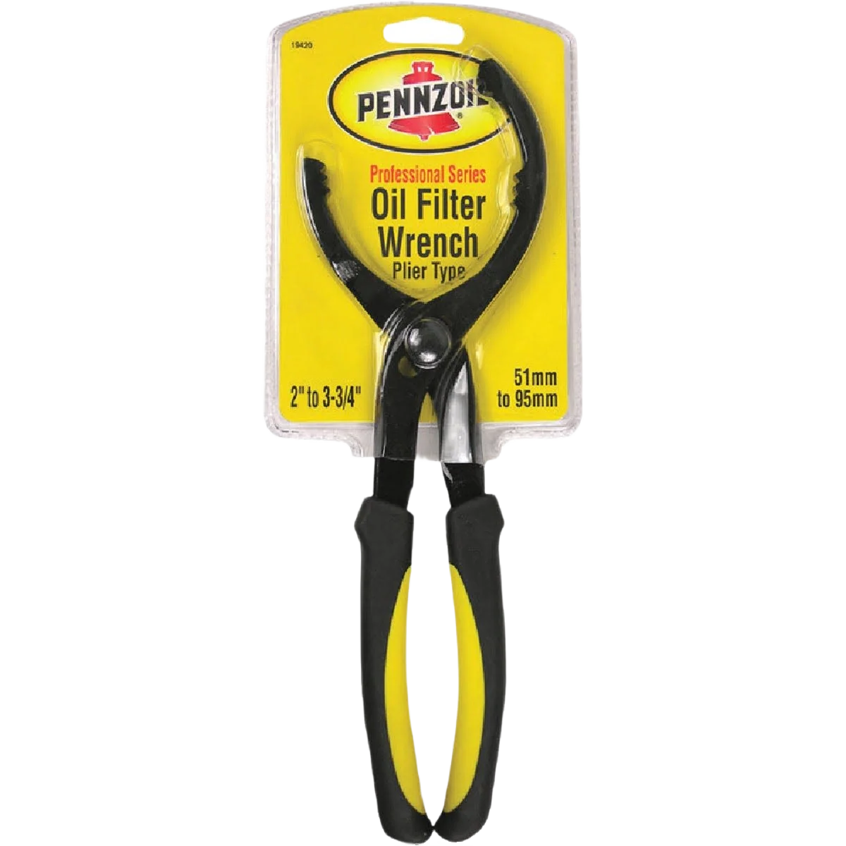 Minimalist Pennzoil Professional Oil Filter Pliers Smooth