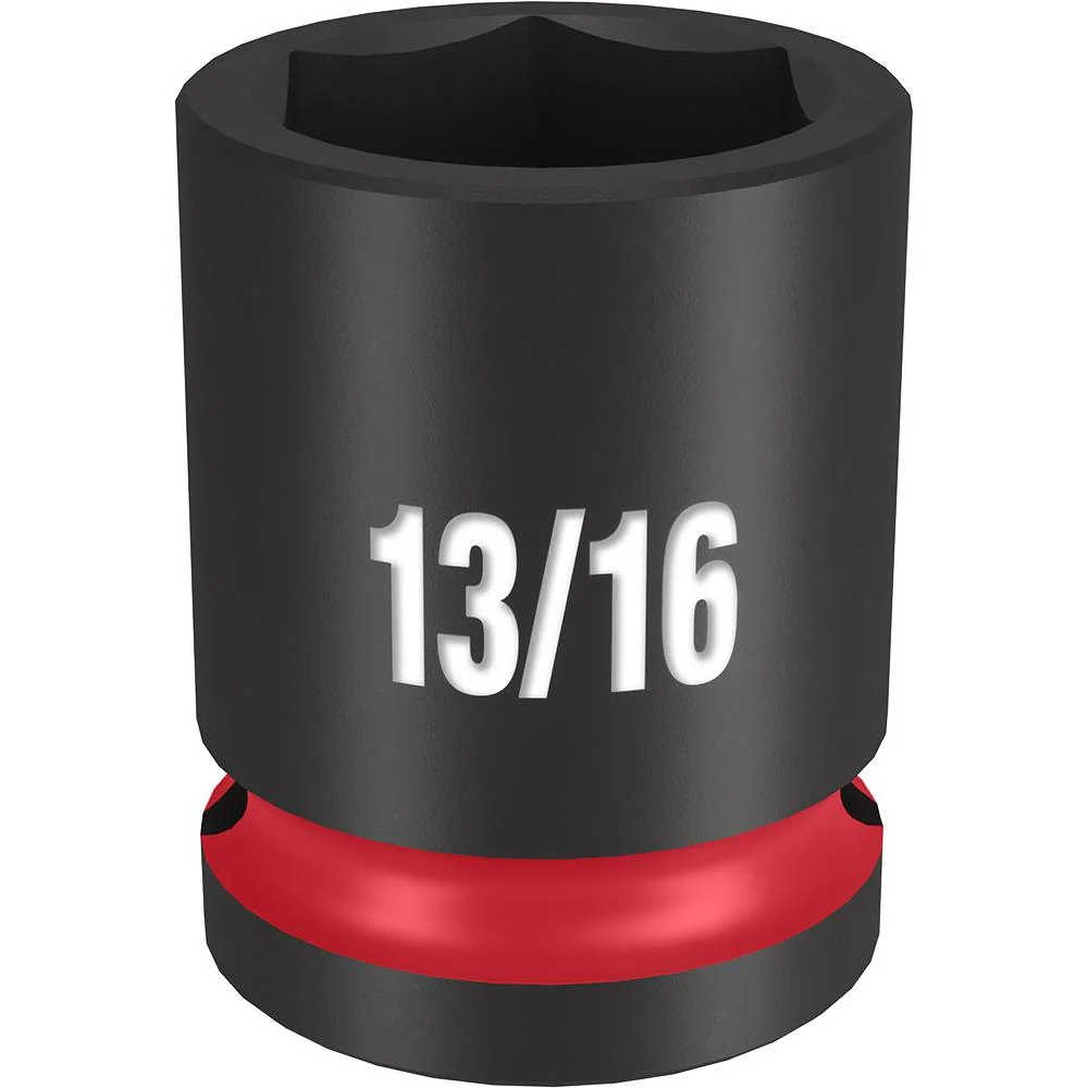 Elite Milwaukee SHOCKWAVE™ Impact Duty™ 1 2 Drive 13 16 Standard Socket Certified