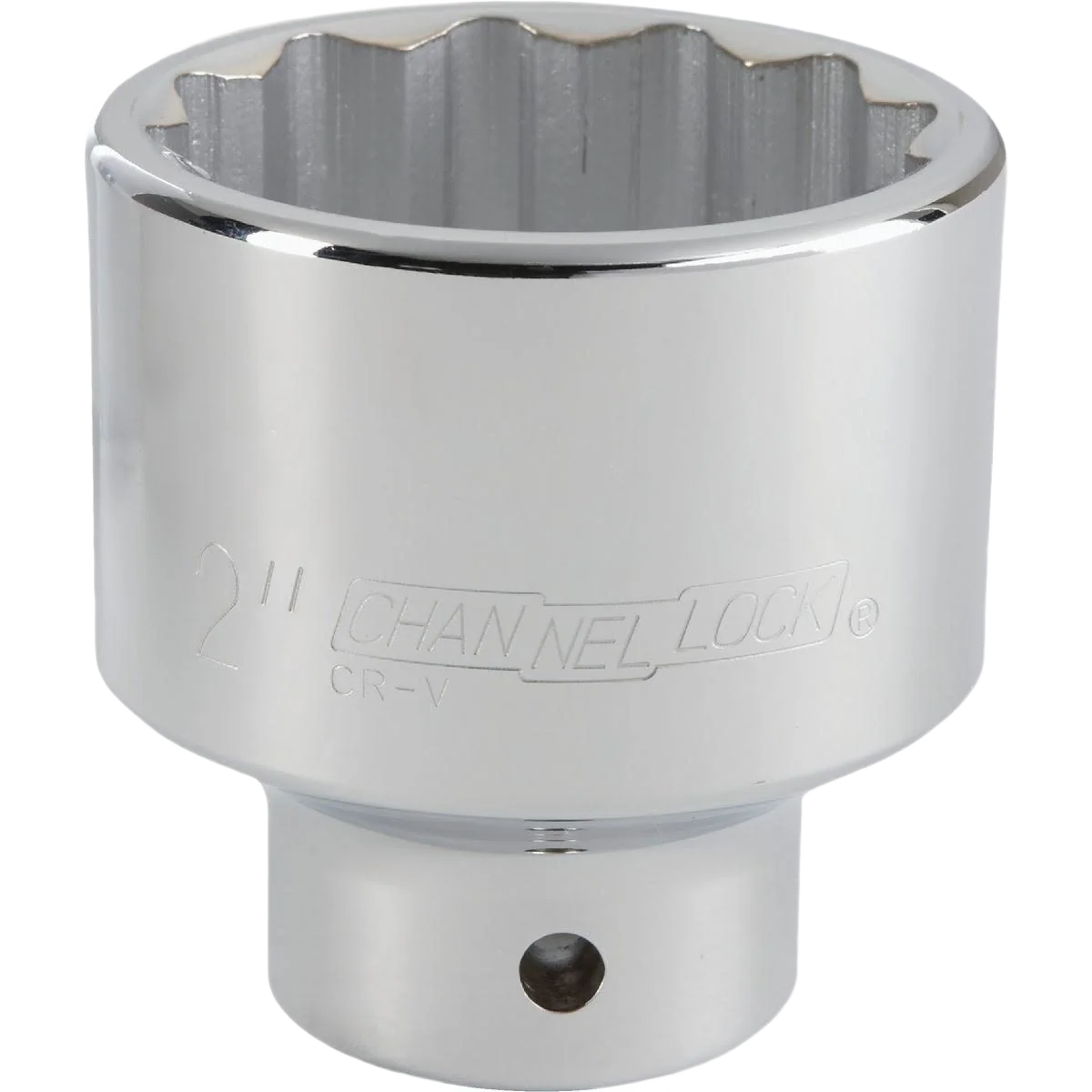 Carefully Designed Channellock 3 4 in. Drive 2 in. 12-Point Shallow Standard Socket Environmentally Friendly