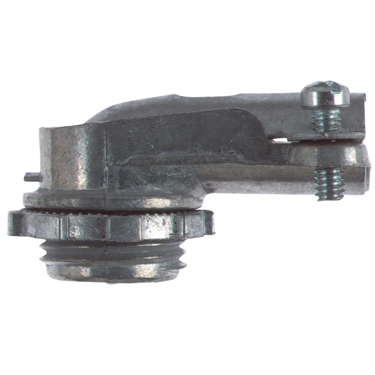 Versatile Halex 1 2 Clamp 90 Deg. Armored Cable Conduit Connector Long-Lasting
