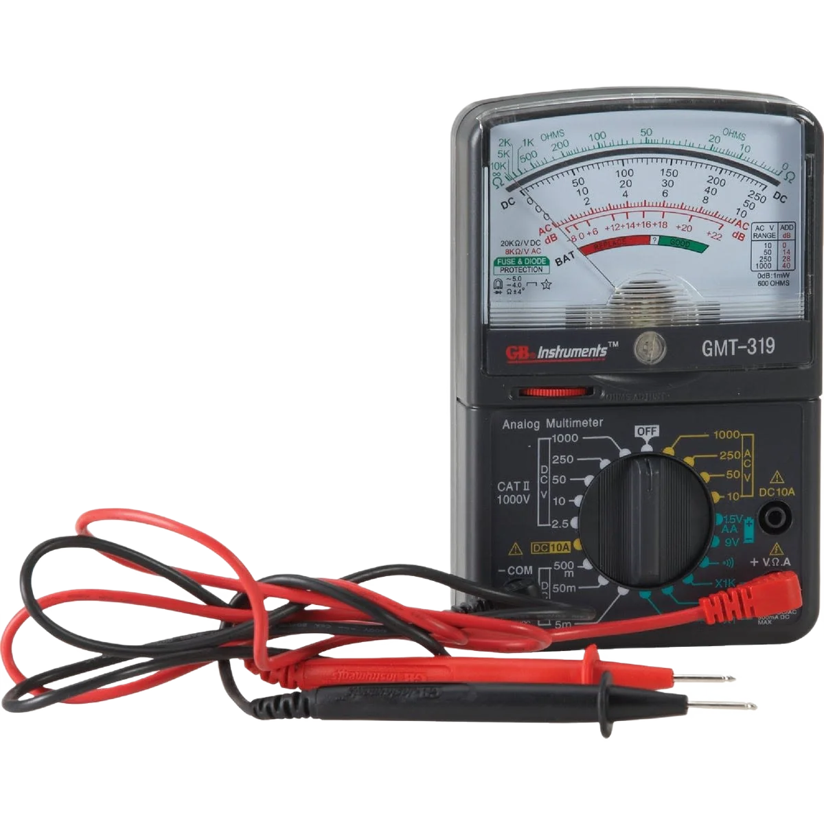 Organic Gardner Bender Analog Multimeter Specialty