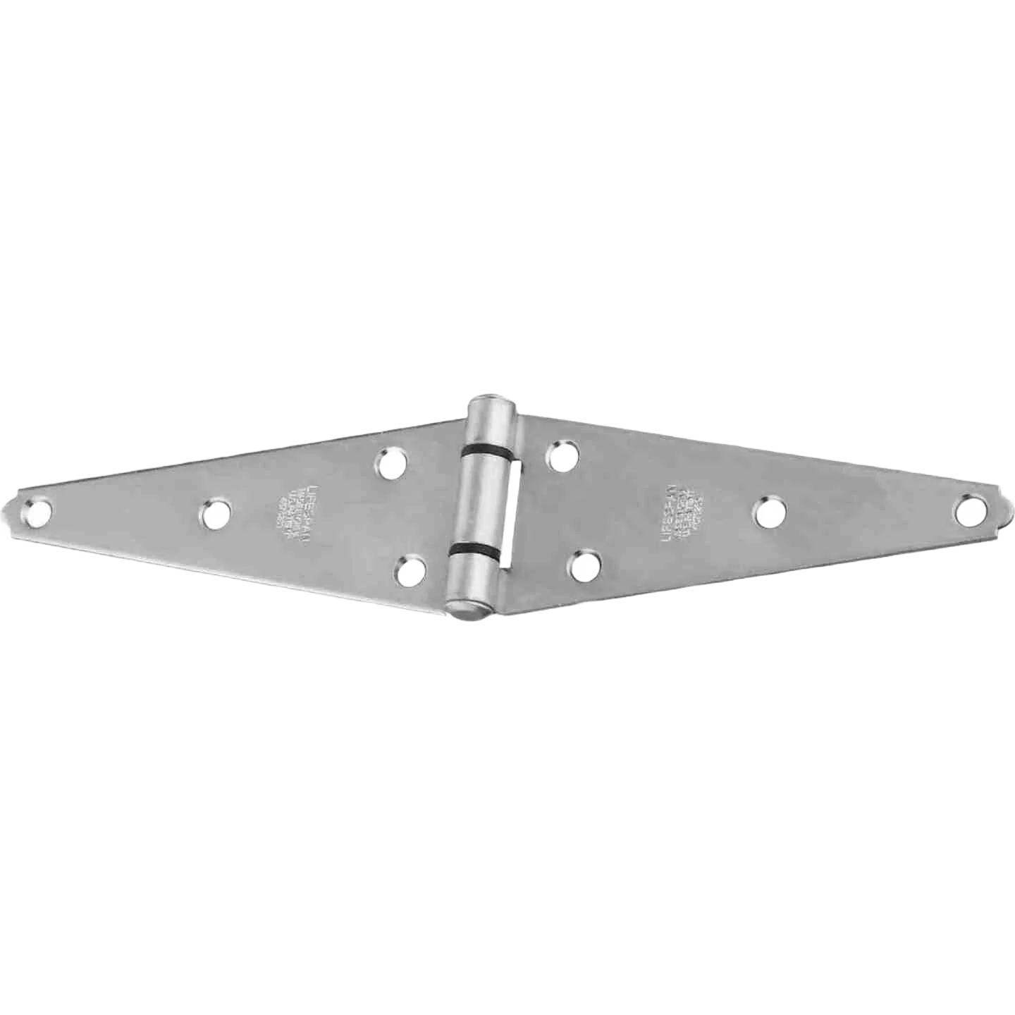 Environmentally Friendly National Hardware 2.43 x 6 Zinc Heavy-Duty Strap Hinge First-Class
