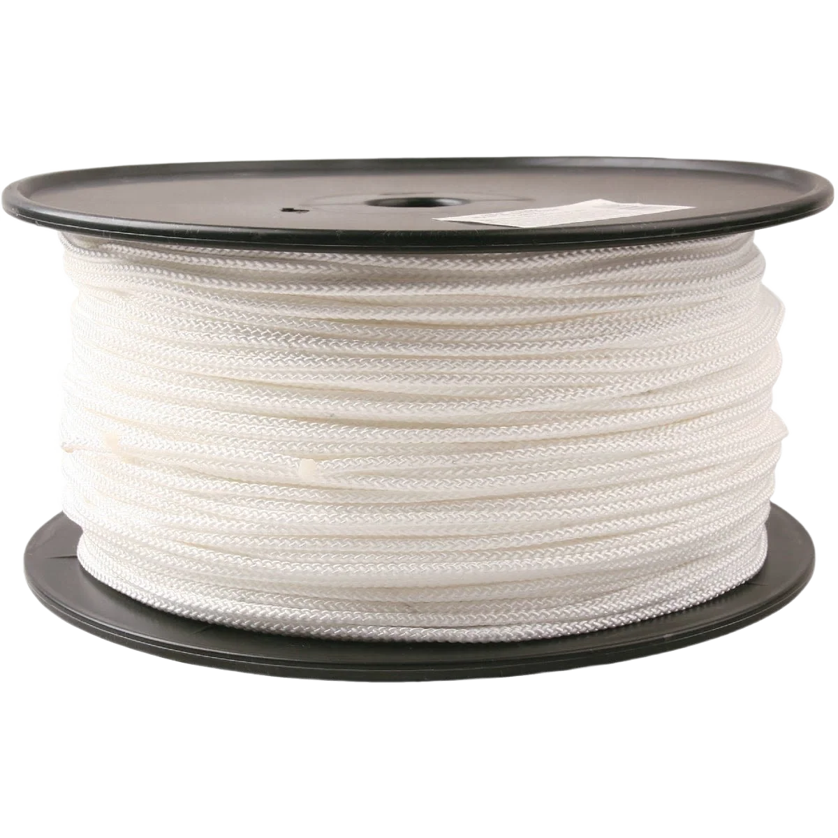 Modern Do it White Braided Nylon Bulk Rope 9 64 In. x 1000 Ft. Environmentally Friendly