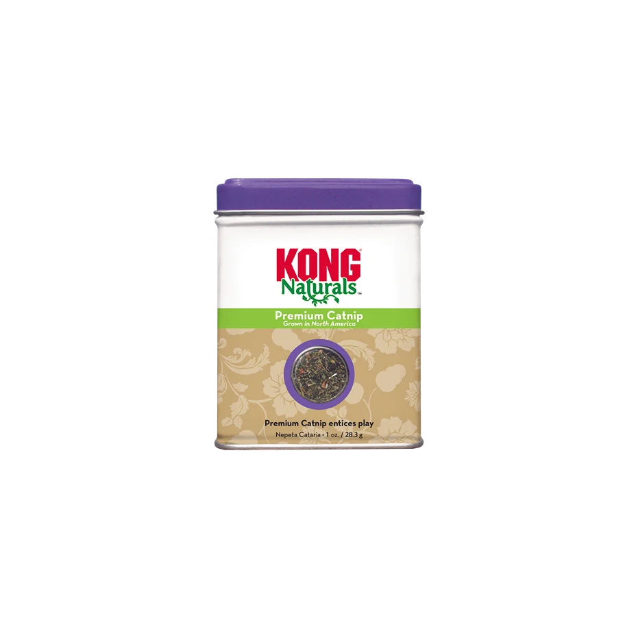 Premium Material KONG Naturals Catnip 1 oz. Functional