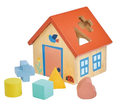 Excellent Mentari Shape Sorter House Original Design