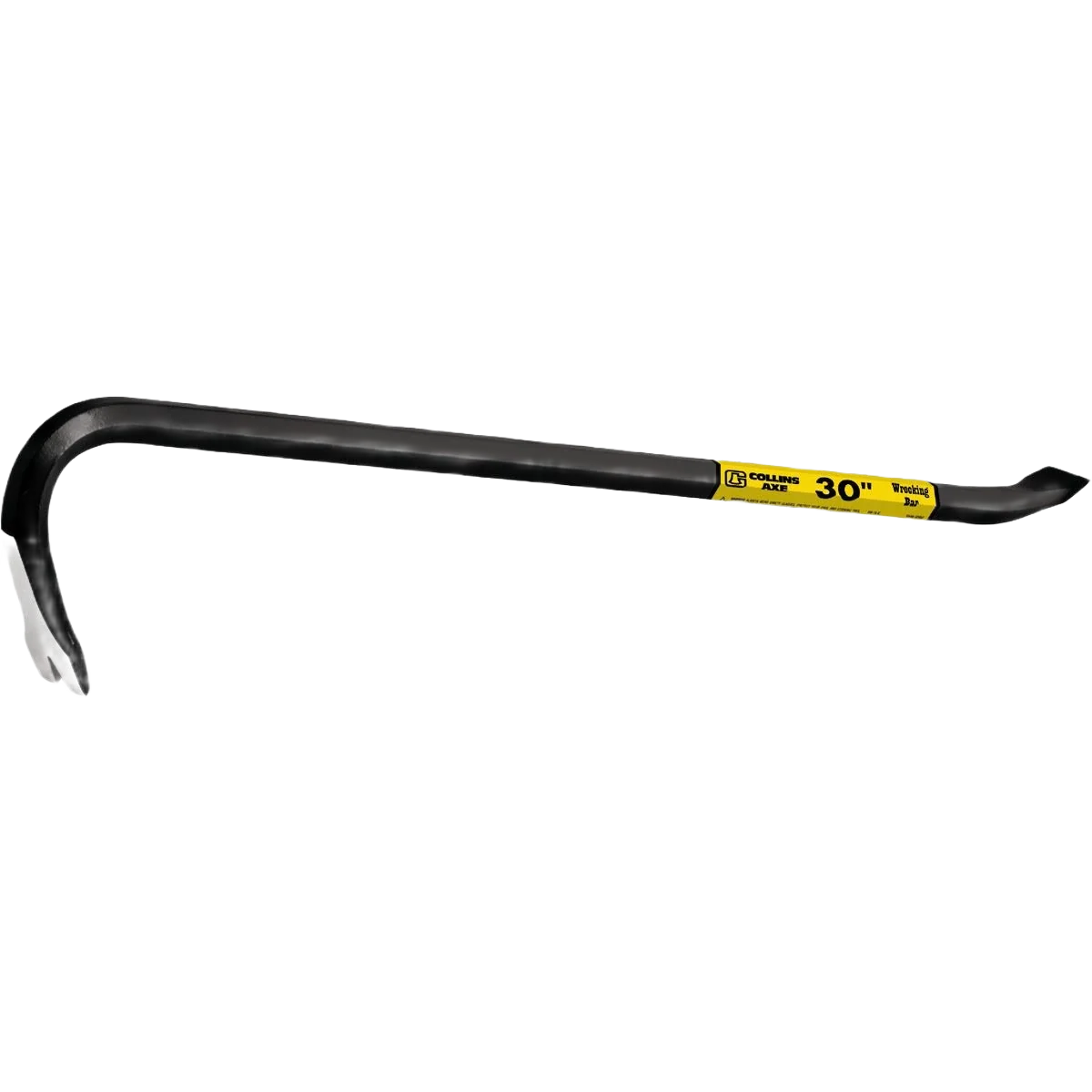 Breathable Collins 30 in. Black Gooseneck Wrecking Bar Prestigious