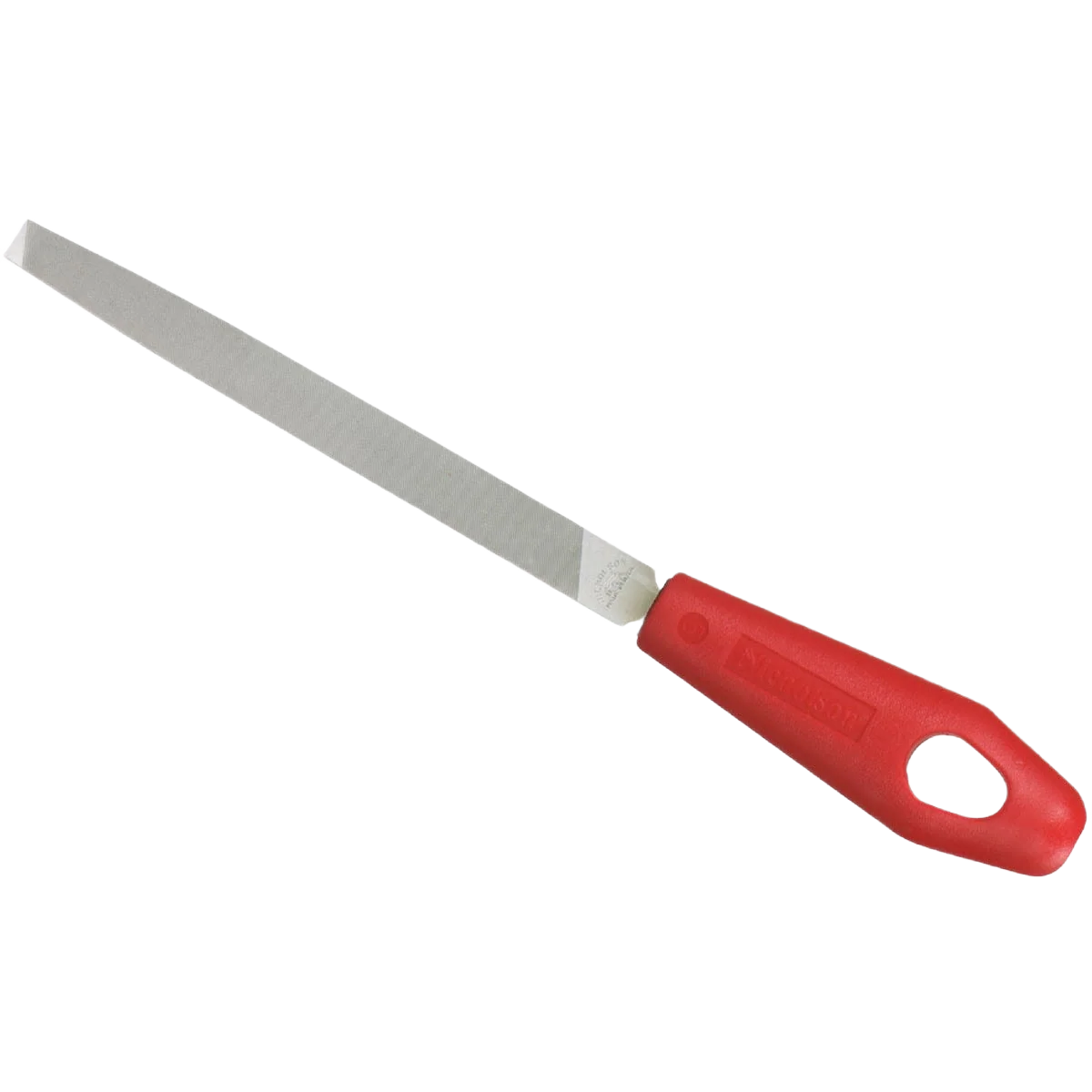 Eco-Friendly Nicholson 6 In. Mill Bastard Handled File Fashionable