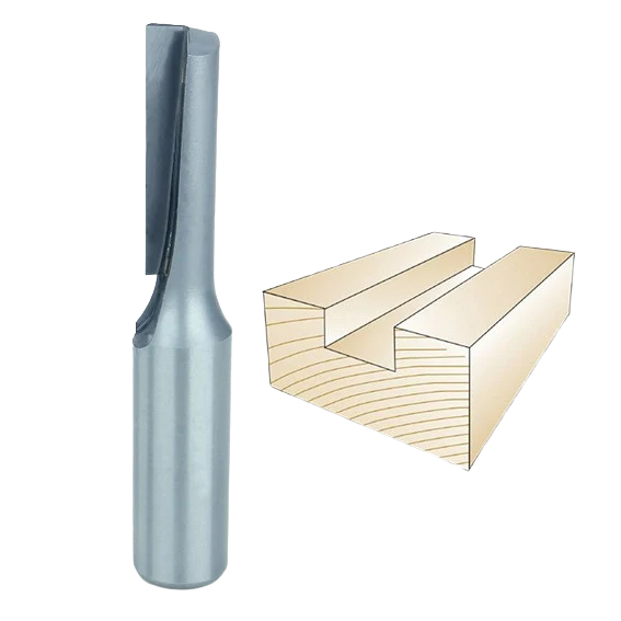 Effective Whiteside Straight Single Flute Bit 1 2 in. SH x 3 8 in. CD x 1-1 4 in. CL Optimized