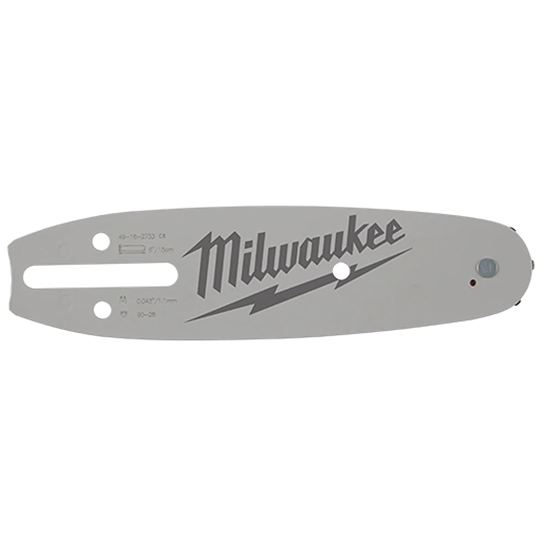 Dependable Milwaukee 6 Guide Bar Professional