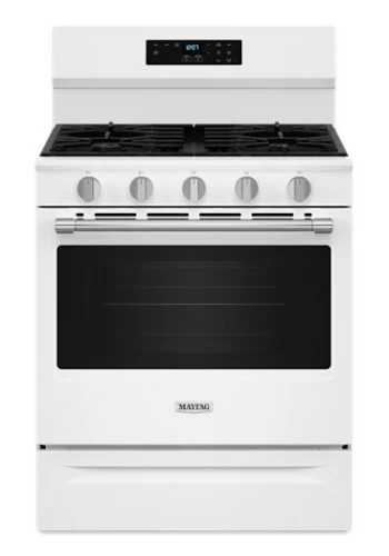 Lightweight 30-Inch Wide Gas Range With Steam Clean – 5.0 cu. ft. Versatile