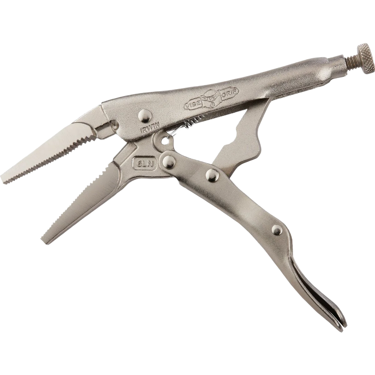 Recyclable Irwin Vise-Grip The Long Nose Locking Pliers 6 in. Classic