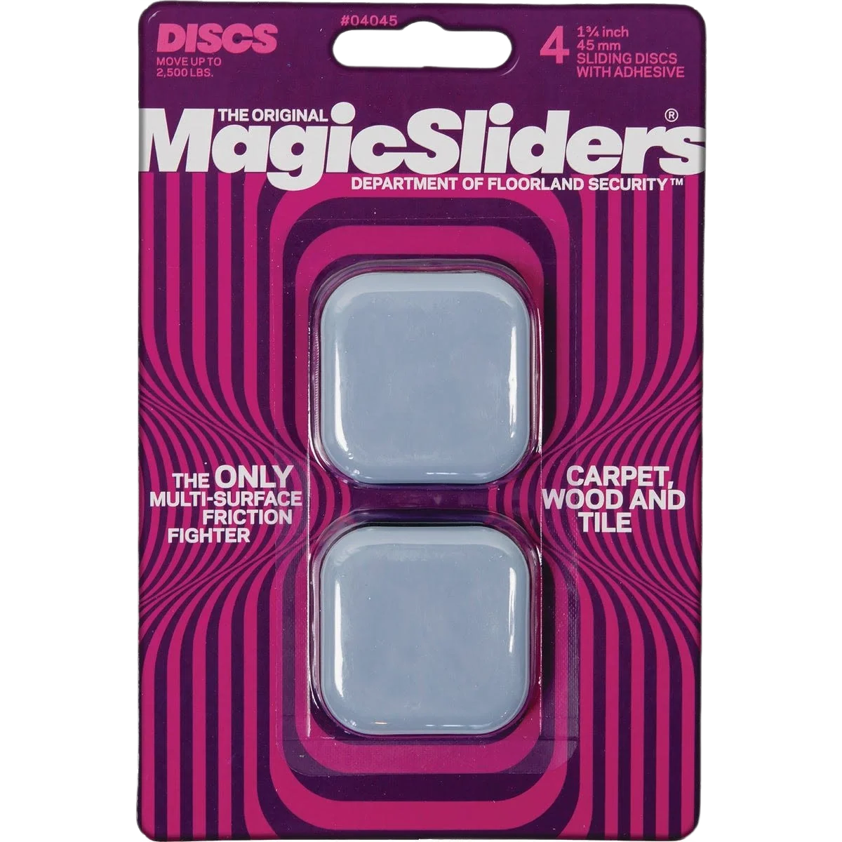 Efficient Sliders Square Furniture Glide First-Class