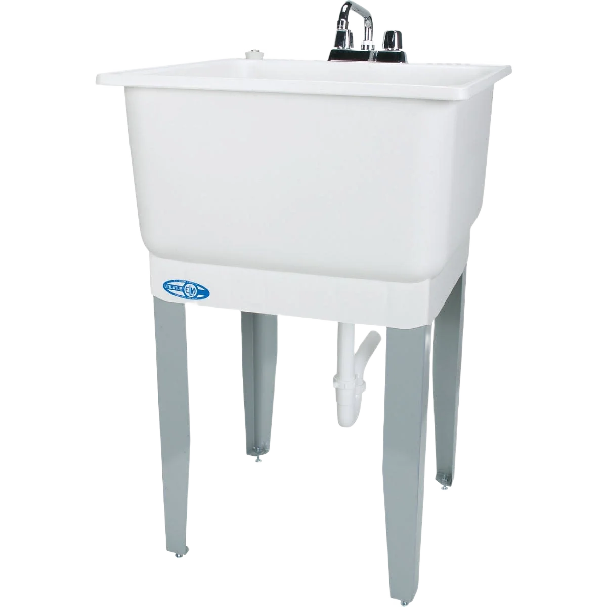 Next-Generation E.L. Mustee Sons Low Lead Combo Laundry Tub Refined